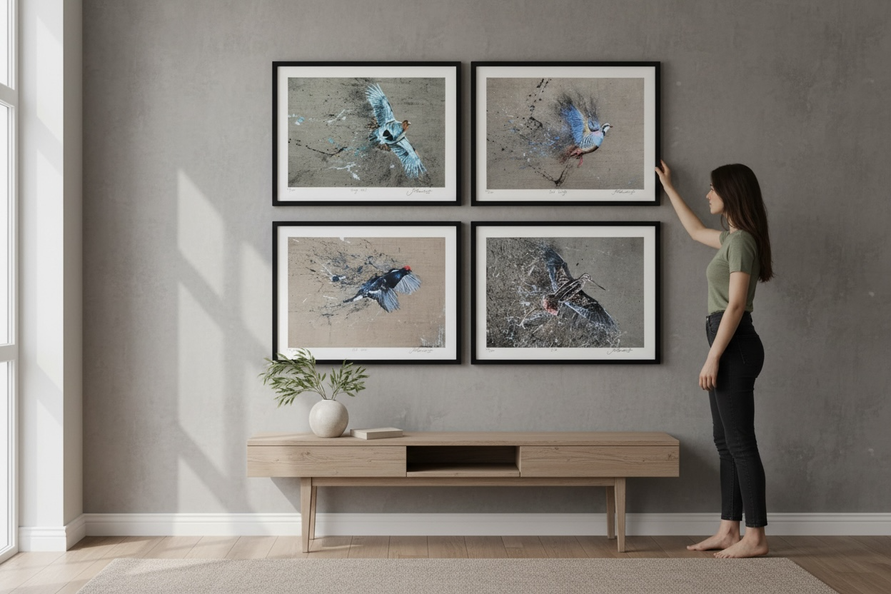 Game Bird Print Collection
