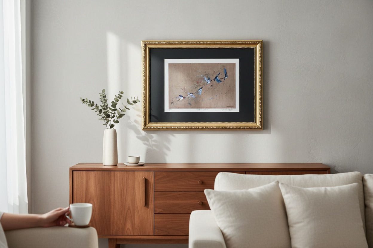 Study of Swallows Prints