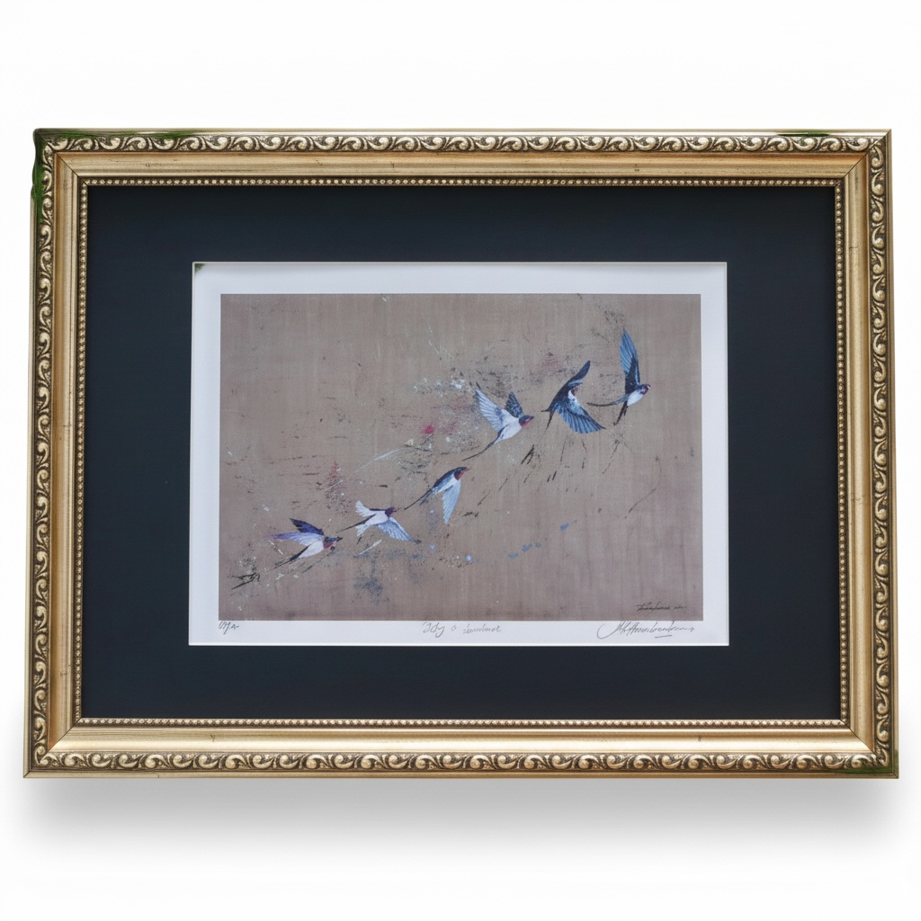Study of Swallows Prints