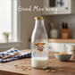 Hand-Painted Cow Milk Bottles – Each Utterly Unique by Jack Fetherstonhaugh – photo 6 of 17