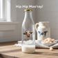 Hand-Painted Cow Milk Bottles – Each Utterly Unique by Jack Fetherstonhaugh – photo 3 of 17