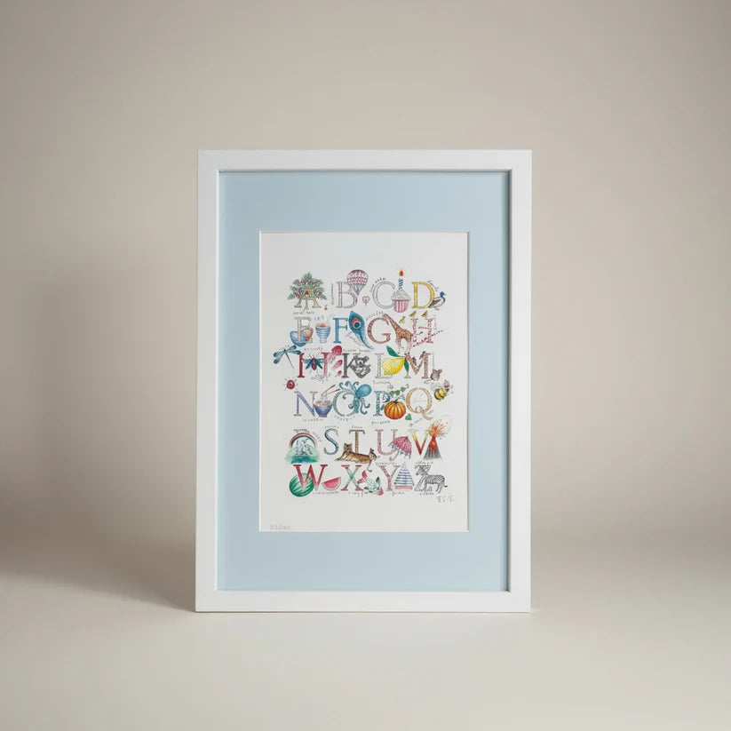 Illustrated Alphabet ABC