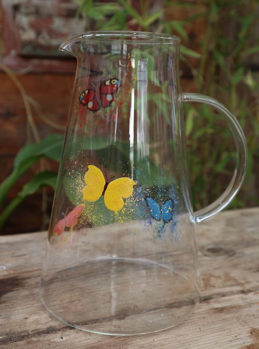 Butterfly Water (or Pimms) Jug