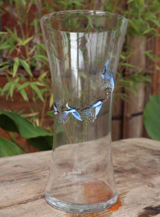 Study of Swallow Vase