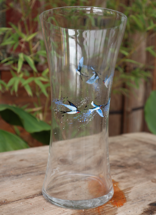 Study of Swallow Vase