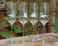 Swan Champagne Flutes by Jack Fetherstonhaugh – photo 2 of 3