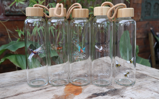 Glass Water Bottles