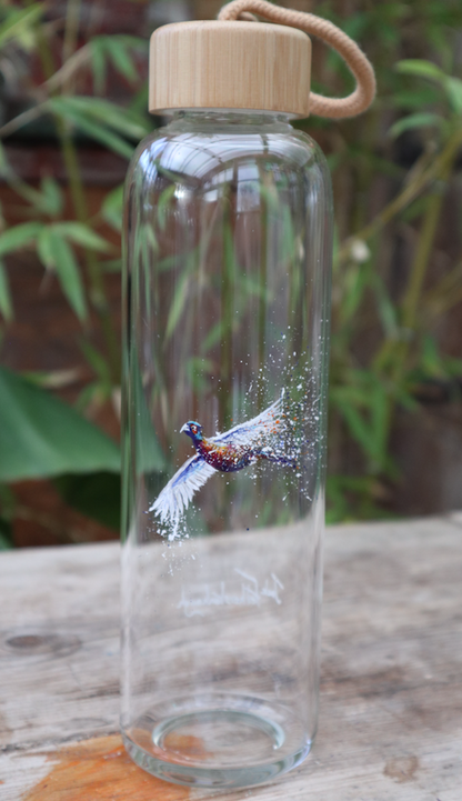 Glass Water Bottles by Jack Fetherstonhaugh – photo 4 of 9