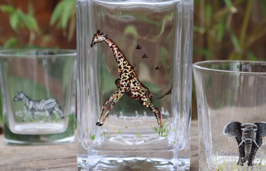 Safari Decanter and glass set