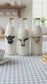 Cow Milk Bottle Vase – Hand-Painted, Each One Unique
