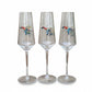Parrot Champagne Flutes (Hand painted) by Jack Fetherstonhaugh – photo 4 of 10