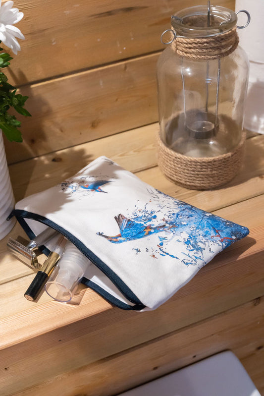 Kingfisher Handy Bag