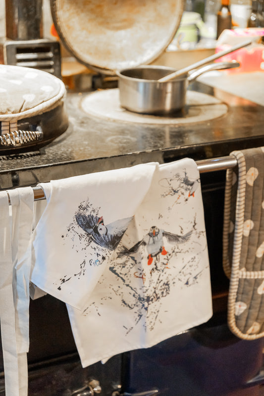 Aprons Puffin & Pheasant