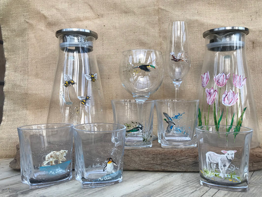 Custom Glass payment page