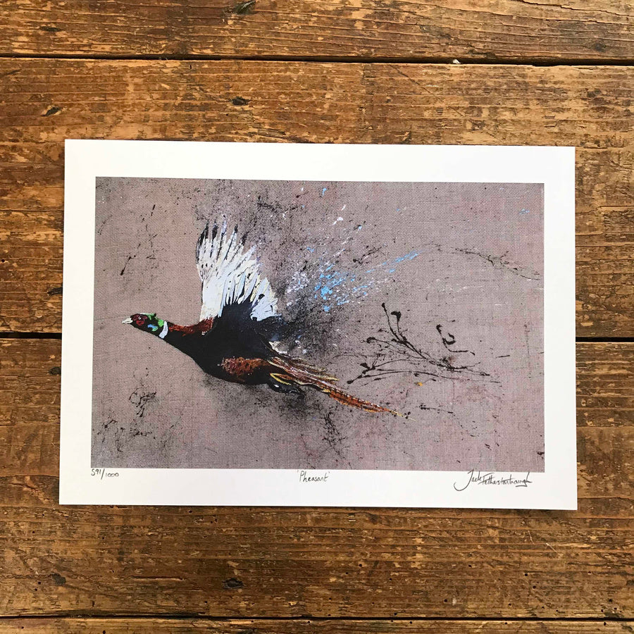 Original Pheasant Prints