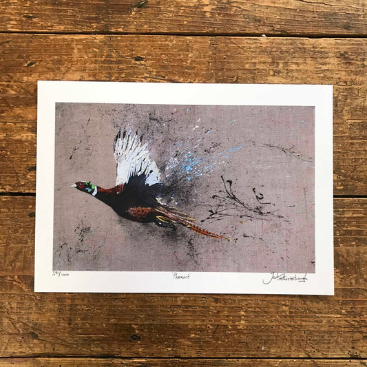 Original Pheasant Prints