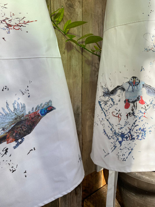Aprons Puffin & Pheasant