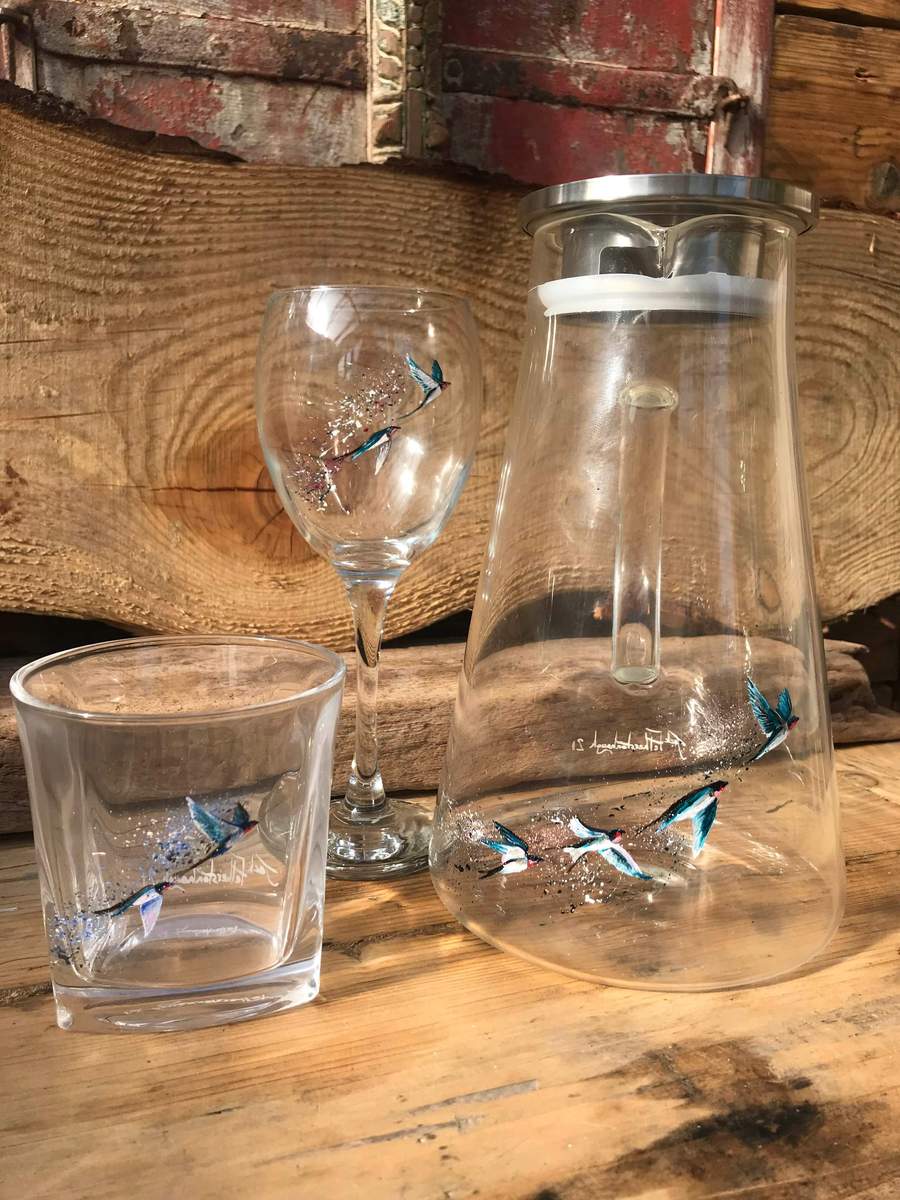 Swallow Glassware