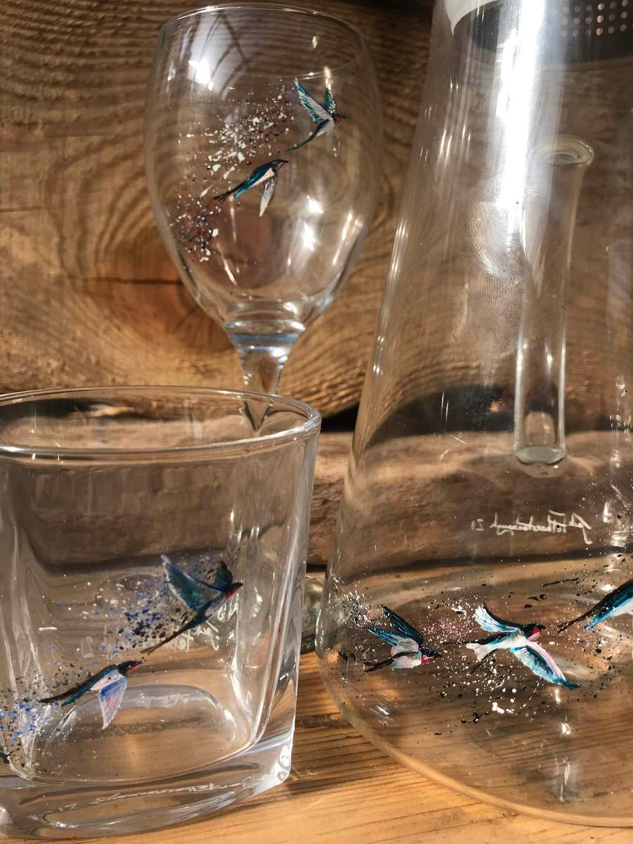 Swallow Glassware