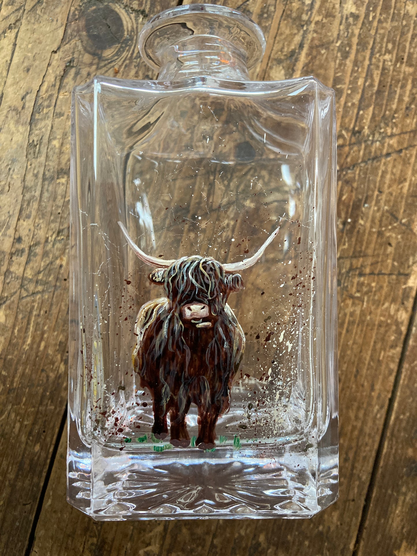 Highland Cow Glassware