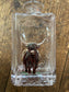 Highland Cow Glassware by Jack Fetherstonhaugh – photo 4 of 5