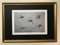 Framed Covey Of Grouse by Jack Fetherstonhaugh – photo 1 of 5