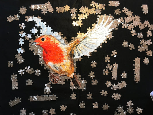 Robin Jigsaw Puzzle