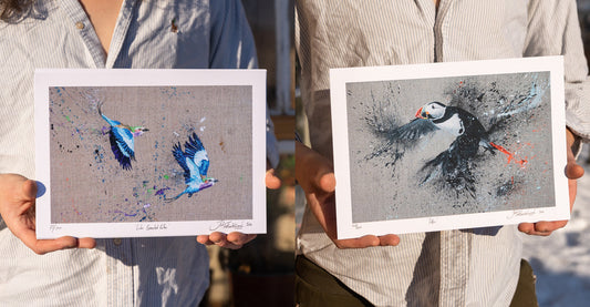 Classic Bird Prints.