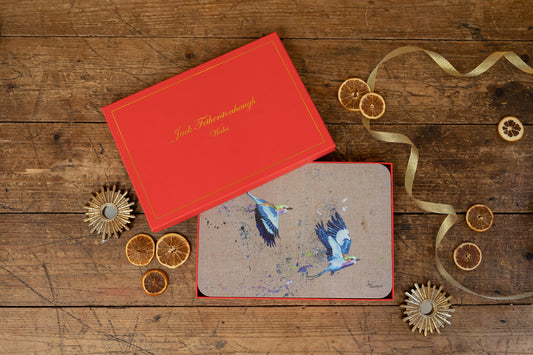 Original Bird Placemat & Coaster Set