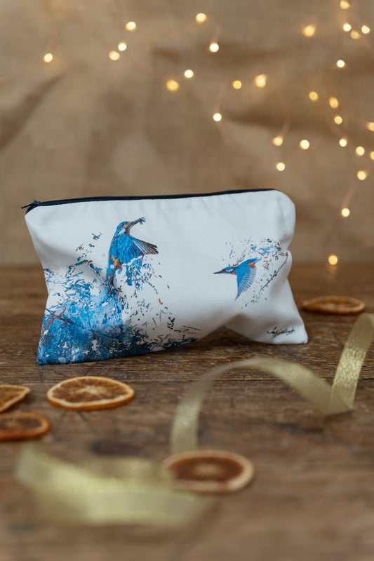 Kingfisher Handy Bag